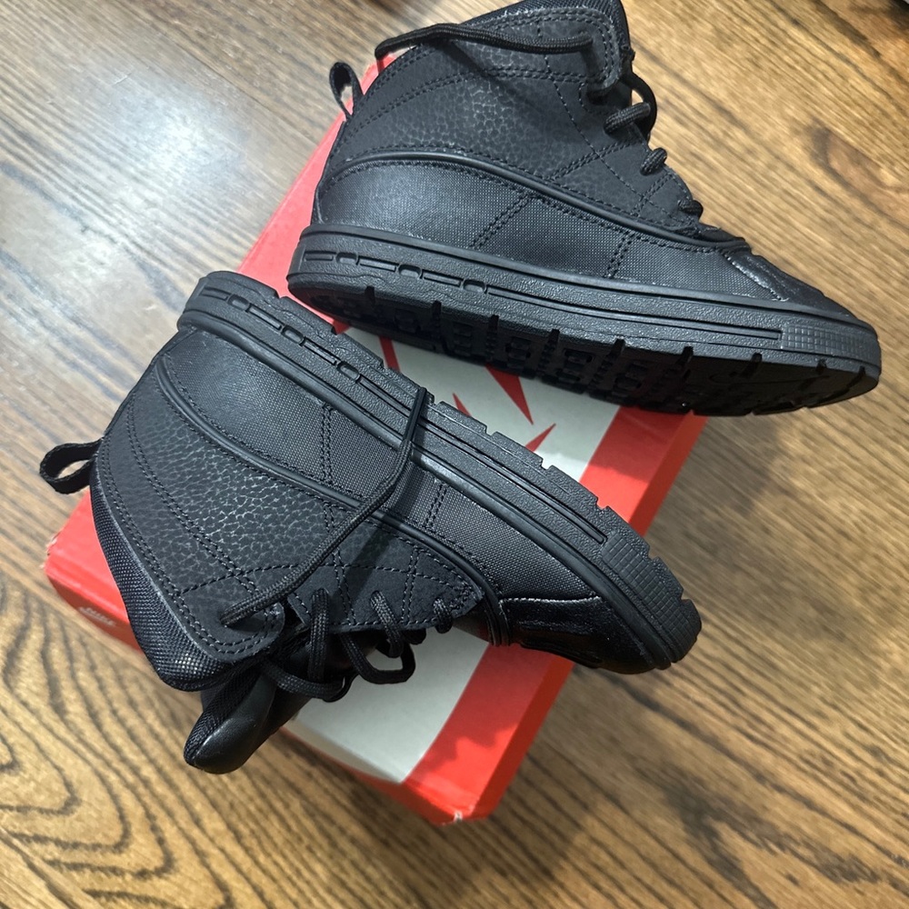Size 10C (TD) - Nike Woodside 2 ACG boot black Toddler Waterproof